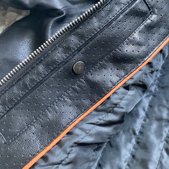 Wilson’s Cycle motorcycle jacket size large - Picture 8 of 9